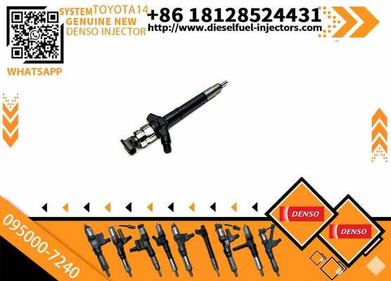 iesel Fuel Injector 095000-7240 23670-0R110 236700R110 for