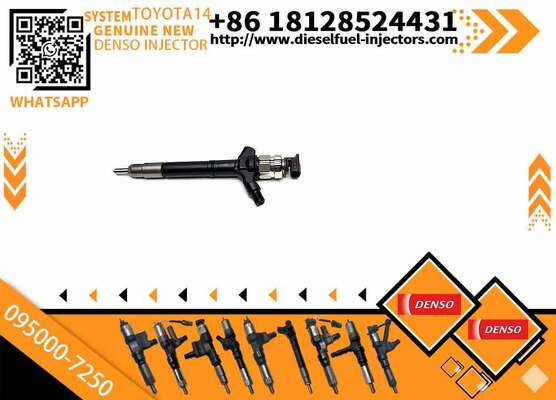 Diesel Fuel Injectors 095000-7250 0950007250 in Stock