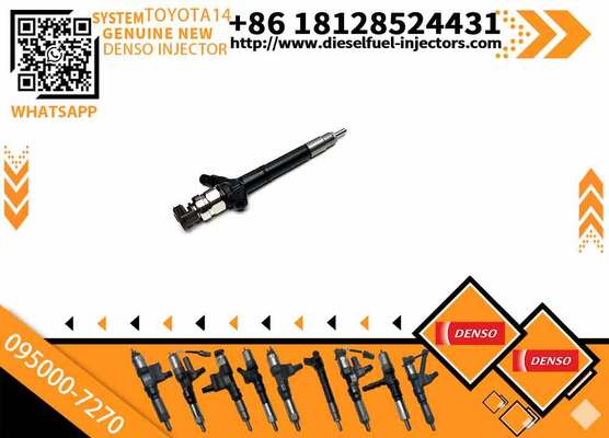 Excavator Engine Injectors 095000-7270 23670-0R120