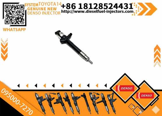 Excavator Engine Injectors 095000-7270 23670-0R120