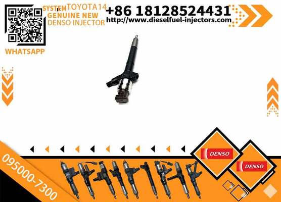 Diesel Fuel Injectors 095000-7300 0950007300 in Stock