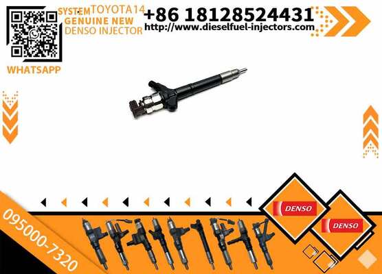 Common Rail Injectors 095000-7320 23670-0R130 Suitable for