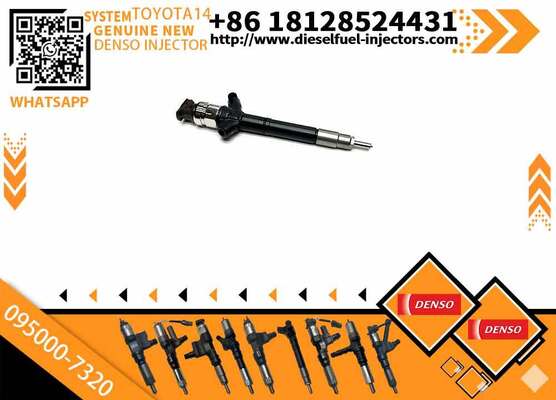Common Rail Injectors 095000-7320 23670-0R130 Suitable for