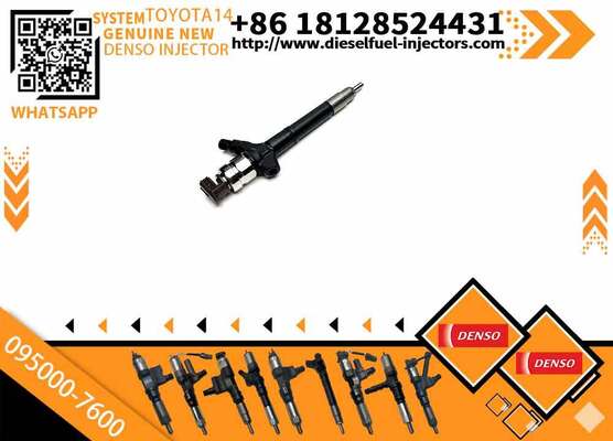 Diesel Fuel Injectors 095000-7600 0950007600 in Stock