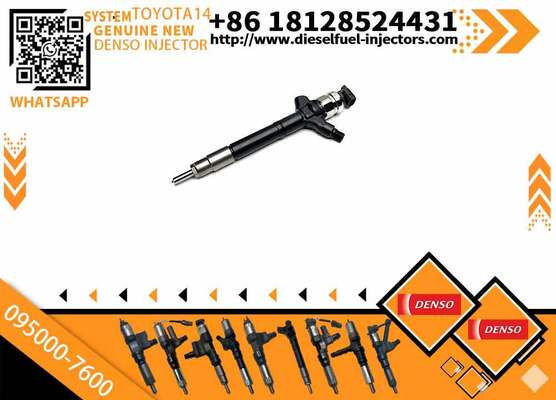 Diesel Fuel Injectors 095000-7600 0950007600 in Stock