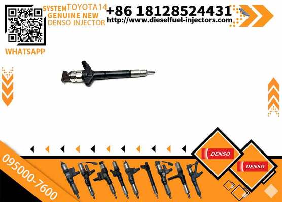 Diesel Fuel Injectors 095000-7600 0950007600 in Stock