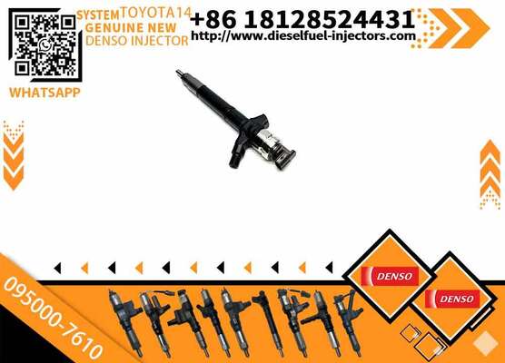 Diesel Fuel Injectors 095000-7610 0950007610 in Stock