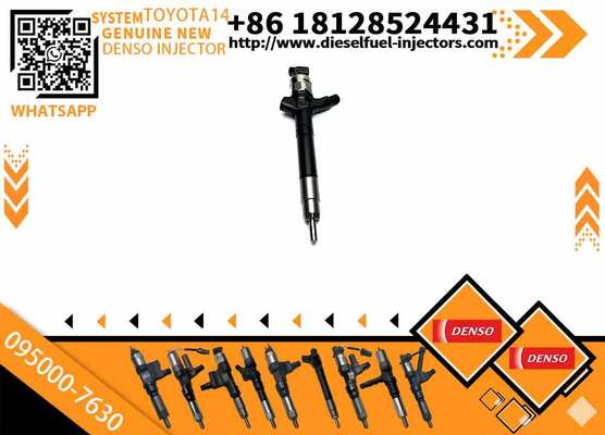Diesel Fuel Injector 095000-7630 23670-0R170 236700R170 for