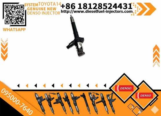 New Common Rail Diesel Fuel Injector 095000-6230 095000-7640 095000-6910