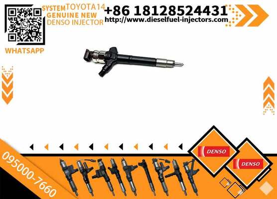 Fuel Injector 095000-7660 23670-0R030 23670-0R190 Compatible with