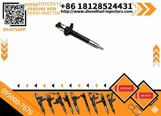 Diesel Fuel Injector 095000-7670 23670-09280