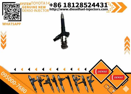 Diesel G2 Fuel Injector 095000-7680 095000-7690 23670-0R0180