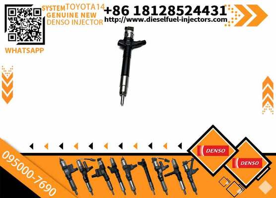 Diesel G2 Fuel Injector 095000-7680 095000-7690 23670-0R0180