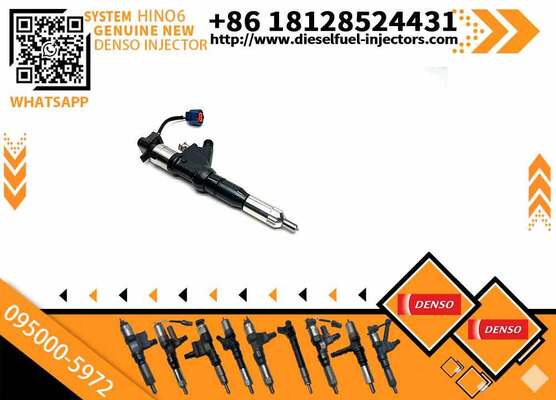 Common Rail Diesel Fuel Injector 095000-5972 23670-E0360 T