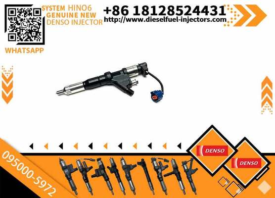 Common Rail Diesel Fuel Injector 095000-5972 23670-E0360 T