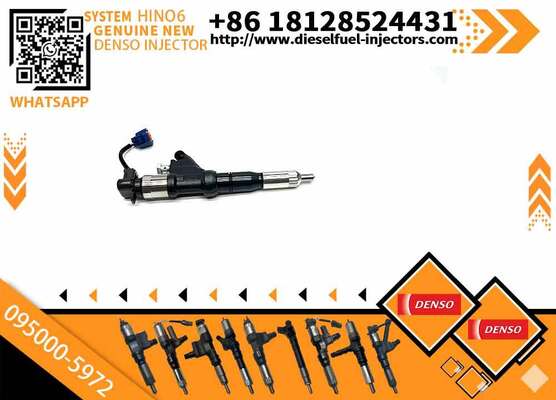 Common Rail Diesel Fuel Injector 095000-5972 23670-E0360 T
