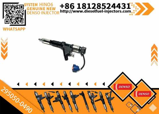 Common Rail Diesel Fuel Injector 295050-0490 23670-E0360 T