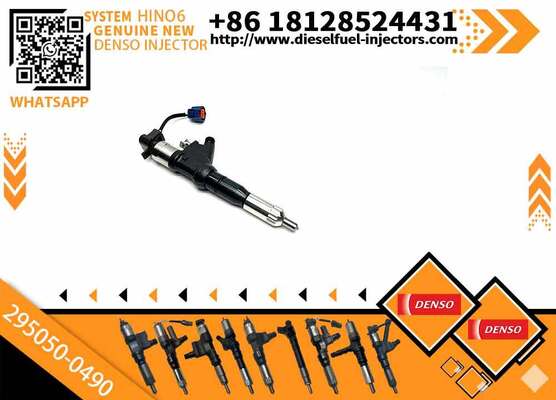 Common Rail Diesel Fuel Injector 295050-0490 23670-E0360 T