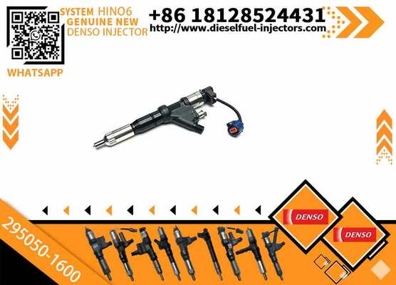 Common Rail Diesel Fuel Injector 295050-1600 23670-E0360 T