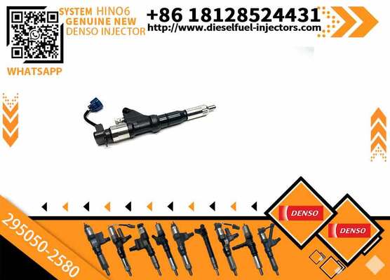 Fuel Injection 295050-2580 23670-E0221 for E13C 700 Engine