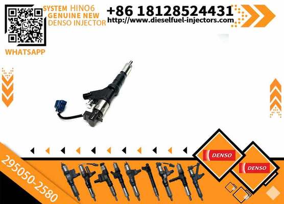 Fuel Injection 295050-2580 23670-E0221 for E13C 700 Engine