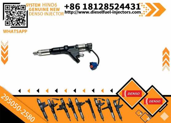 Fuel Injection 295050-2580 23670-E0221 for E13C 700 Engine