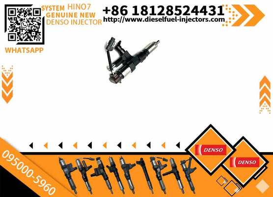Remanufactured Diesel Fuel Pump Injectors 095000-5960 0950005960