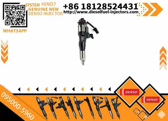 Remanufactured Diesel Fuel Pump Injectors 095000-5960 0950005960