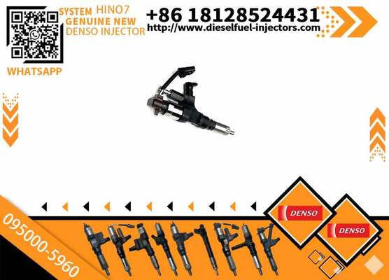 Remanufactured Diesel Fuel Pump Injectors 095000-5960 0950005960