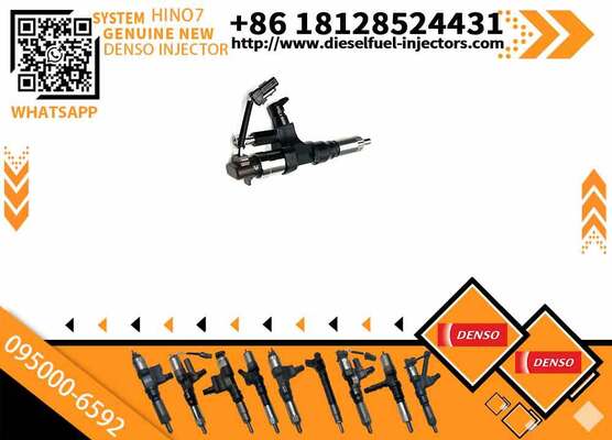 Diesel Engine Auto Parts Common Rail Fuel Injector 095000-6592 095000-6594