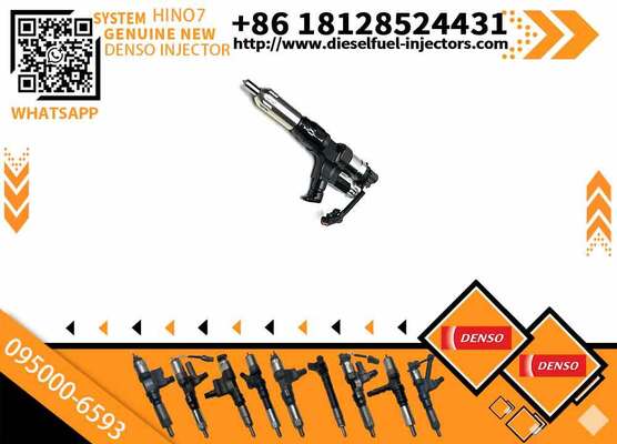JISION Diesel Fuel Injector 095000-6593 23670-E0010