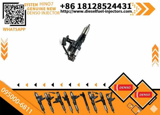 Common Rail Fuel Injector 095000-6812 095000-6811 for