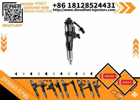 J08E Diesel Fuel Injector 23670-E0530 295050-0790 for