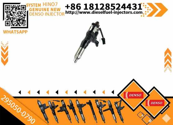J08E Diesel Fuel Injector 23670-E0530 295050-0790 for
