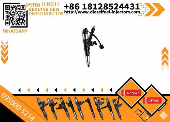 Fuel Injector 095000-5214 23670-E0351 for P11C Engine