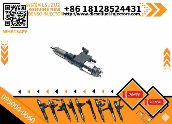 Common Rail Diesel Fuel Injector 095000-0660 8-98284393-0 0950000660 8982843930