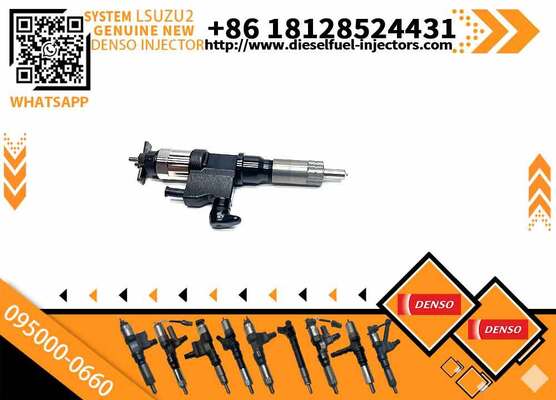 Common Rail Diesel Fuel Injector 095000-0660 8-98284393-0 0950000660 8982843930