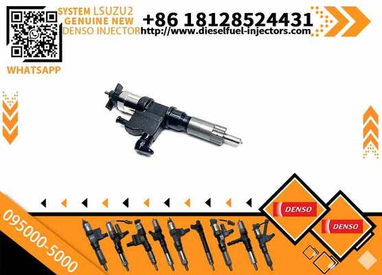 Common Rail Diesel Fuel Injector 095000-0660 8-98284393-0 095000-5000 8982843930