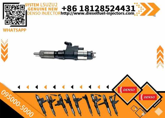 Common Rail Diesel Fuel Injector 095000-0660 8-98284393-0 095000-5000 8982843930