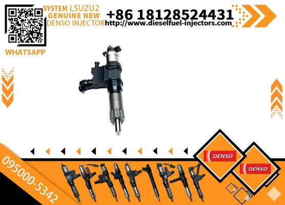 High-quality Auto Parts Common Rail Fuel Injector 095000-5341 095000-5342