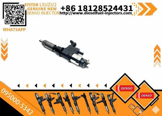 High-quality Auto Parts Common Rail Fuel Injector 095000-5341 095000-5342