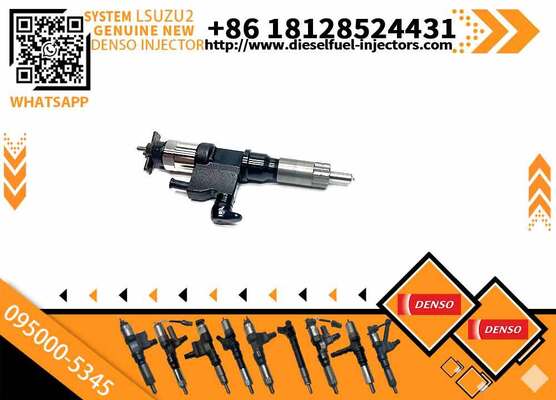 Fuel Injector 095000-5345 8-97602485-7 for