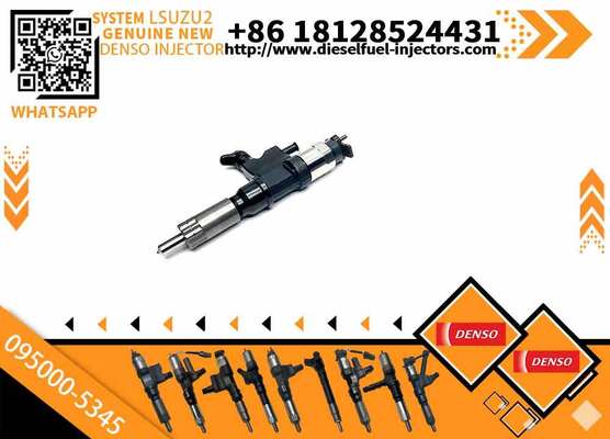 Fuel Injector 095000-5345 8-97602485-7 for
