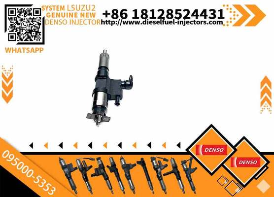 Fuel Injector 095000-5353 8-97601156-4 for