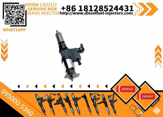 Diesel Engine Fuel Injector Nozzle 095000-5360 095000-5361