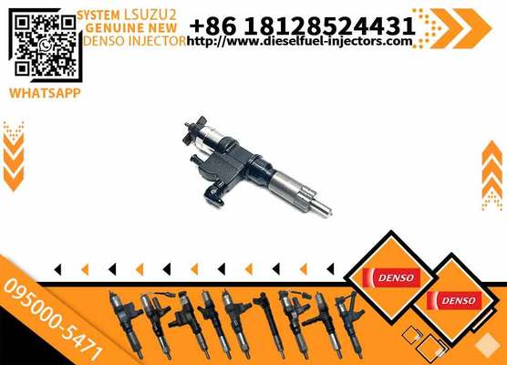High Quality Injector Excavator Engine Injectors 095000-5471 095000-5470