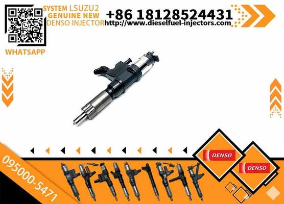 High Quality Injector Excavator Engine Injectors 095000-5471 095000-5470