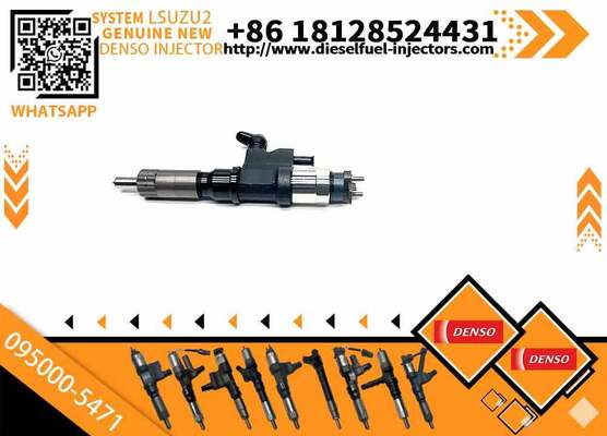 High Quality Injector Excavator Engine Injectors 095000-5471 095000-5470