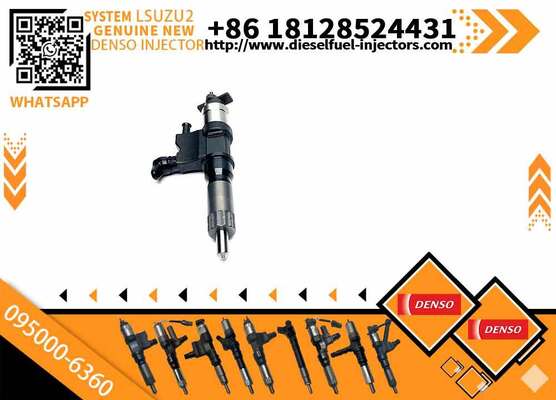 Rail Diesel Fuel Injector 095000-6360 095000-6362 095000-6363
