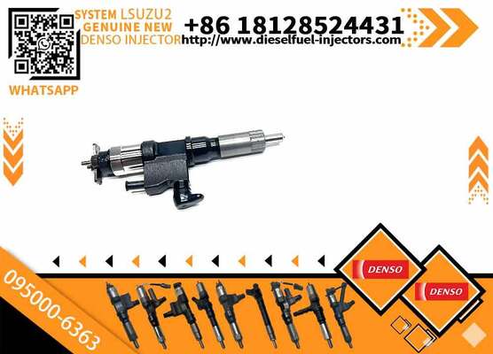 Rail Diesel Fuel Injector 095000-6360 095000-6362 095000-6363
